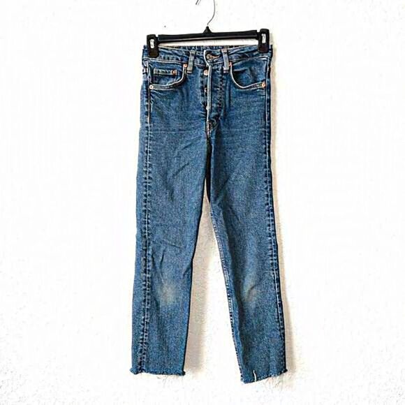 &Denim x H&M Vintage‎ Slim High Rise Denim Size 25 - Picture 1 of 7